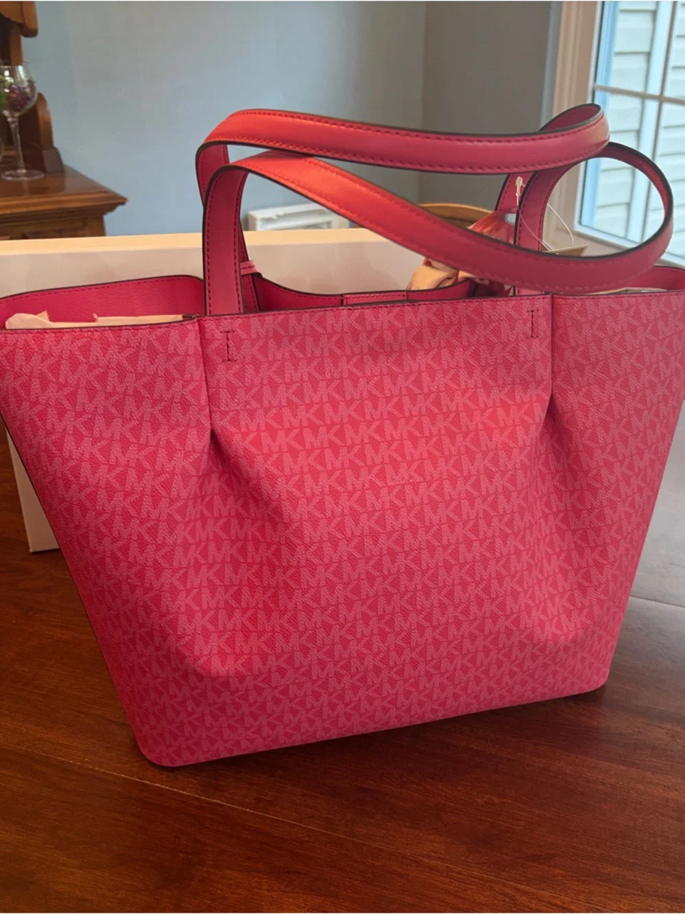 Michael Kors vibrant pink